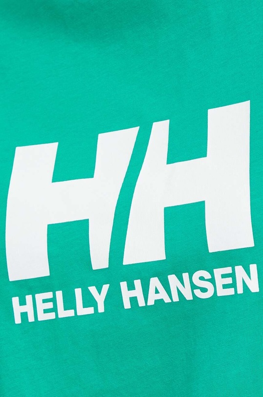 Helly Hansen t-shirt bawełniany 34465 zielony