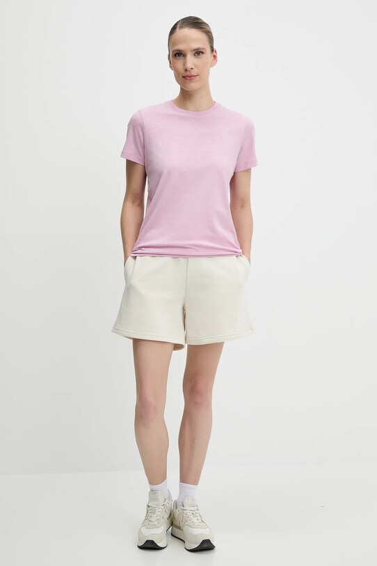 Μπλουζάκι Helly Hansen 63192 ροζ SS25