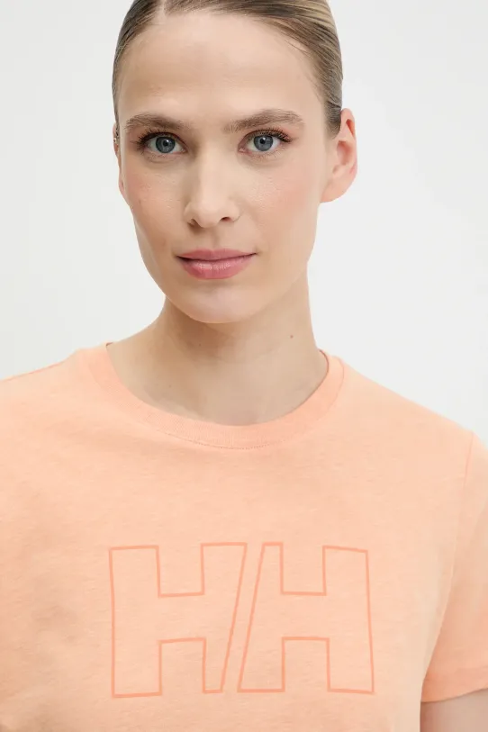 Футболка Helly Hansen помаранчевий 63192