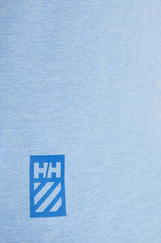 Helly Hansen t-shirt 63192 niebieski