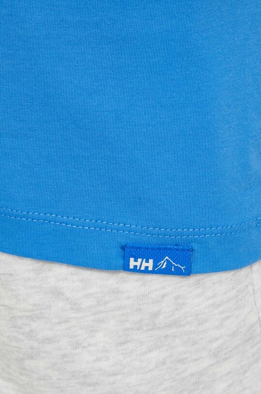 Хлопковая футболка Helly Hansen 63341
