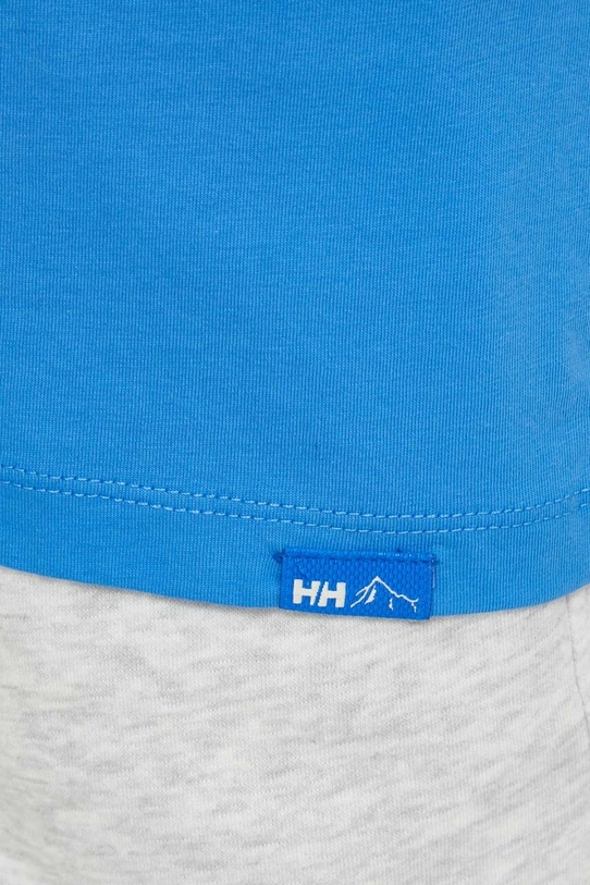 Хлопковая футболка Helly Hansen 63341