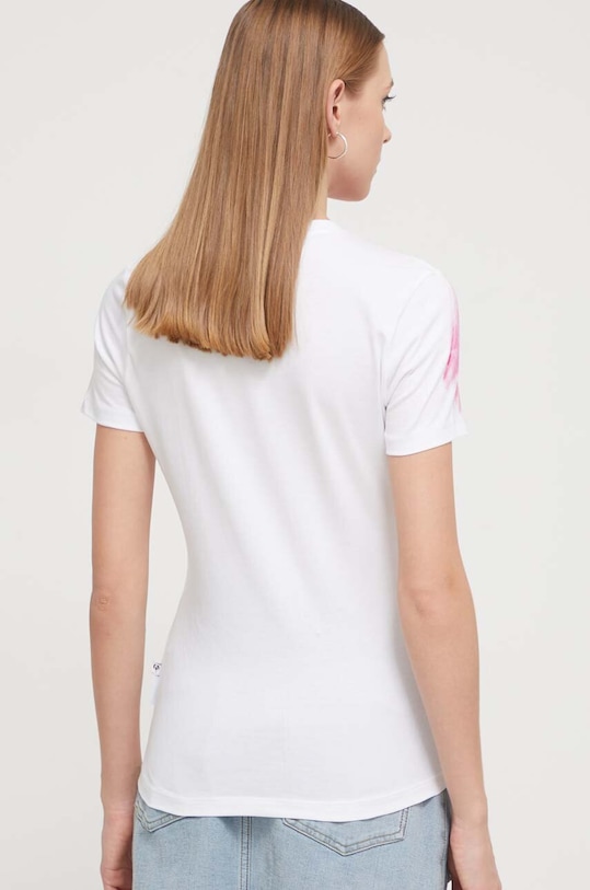 Oblačila Kratka majica Desigual 24SWTK69 bela