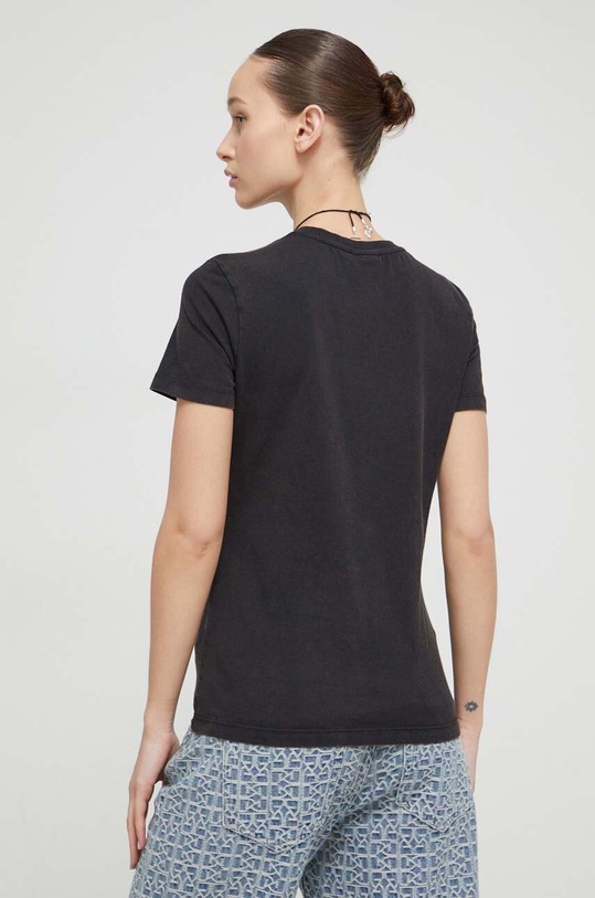 Oblečení Tričko Desigual D COR 24SWTKAK černá