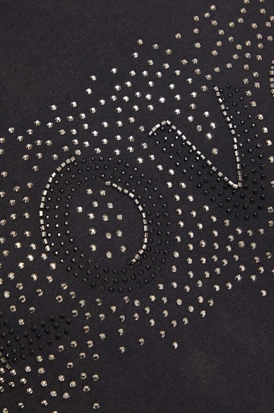 Tričko Desigual DARWIN 24SWTK83 černá