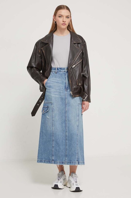 Футболка Desigual 24SWTKB1 серый SS24