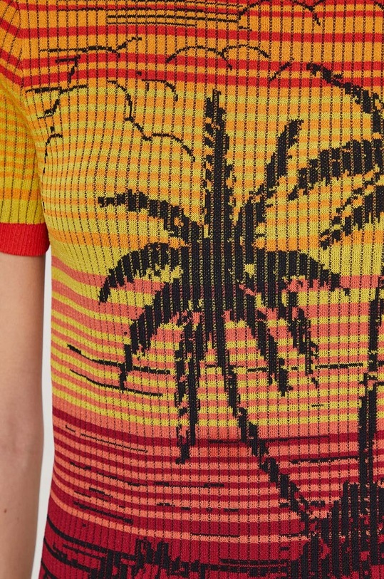 Светр Desigual 24SWTK87 помаранчевий