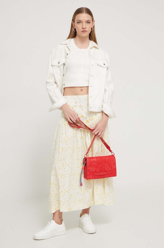 Футболка Desigual 24SWTK67 бежевый SS24