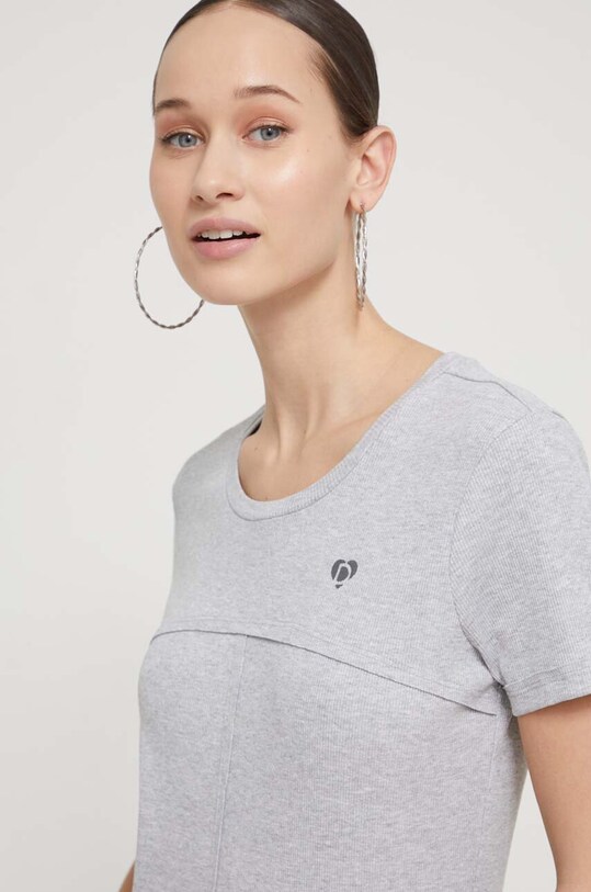 Футболка Desigual серый 24SWTK67