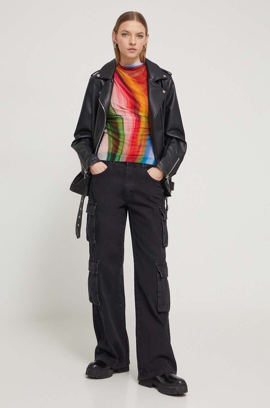 Топ Desigual 24SWTKAD мультиколор SS24