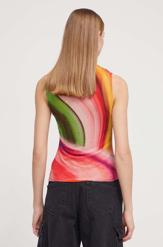 Одежда Топ Desigual 24SWTKAD мультиколор