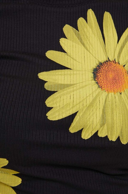 Desigual t-shirt MARGARITAS 24SWTKAV czarny