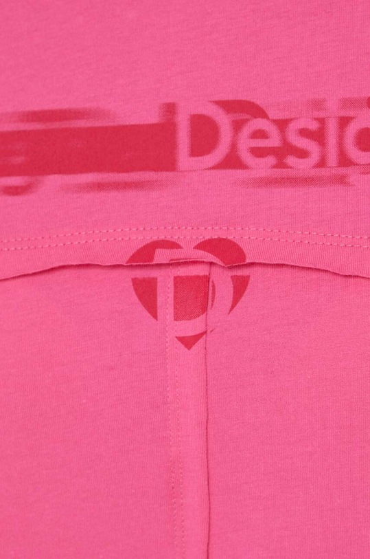Tričko Desigual LINDON 24SWTKB2 růžová