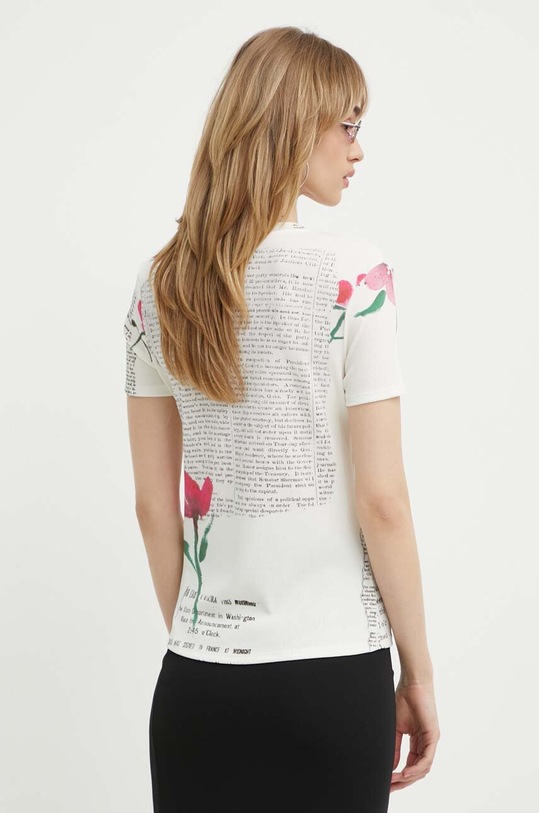 Abbigliamento Desigual t-shirt MIRNA 24SWTK10 beige