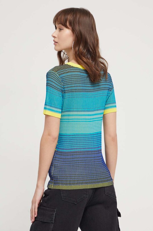 Одяг Футболка Desigual 24SWTKA7 барвистий