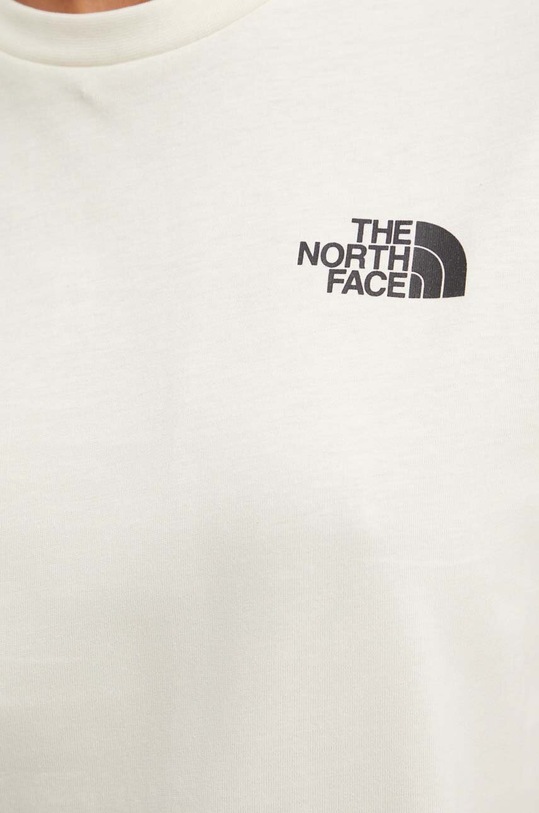 The North Face t-shirt bawełniany W S/S Relaxed Redbox Tee NF0A87NKQLI1