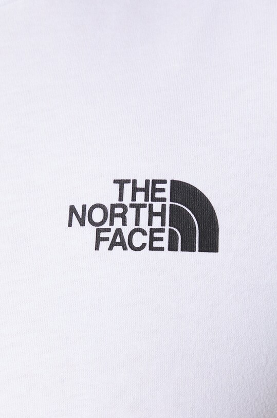 Bavlnené tričko The North Face W S/S Redbox Slim Tee NF0A87NMFN41