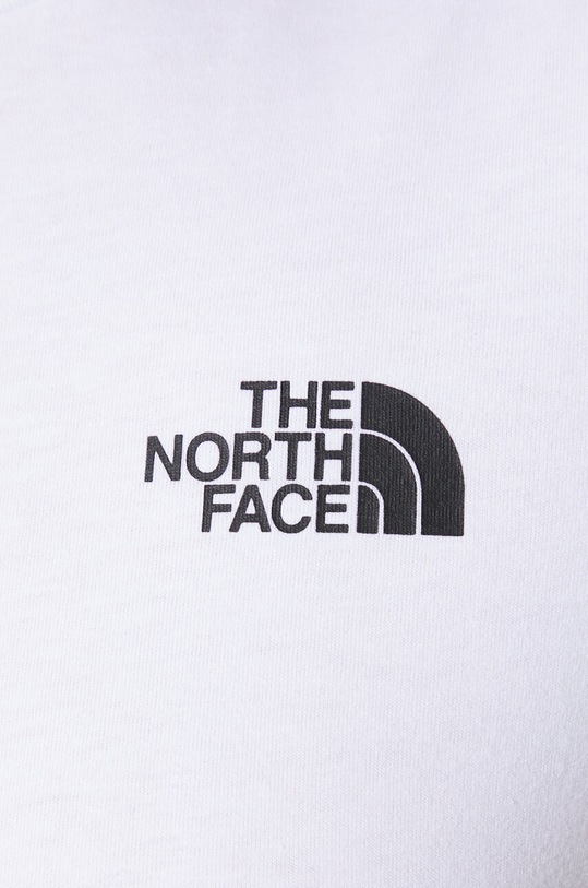 The North Face t-shirt in cotone W S/S Redbox Slim Tee NF0A87NMFN41