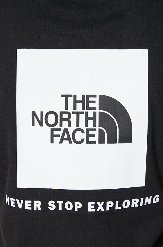 The North Face cotton t-shirt W S/S Redbox Slim Tee NF0A87NMJK31