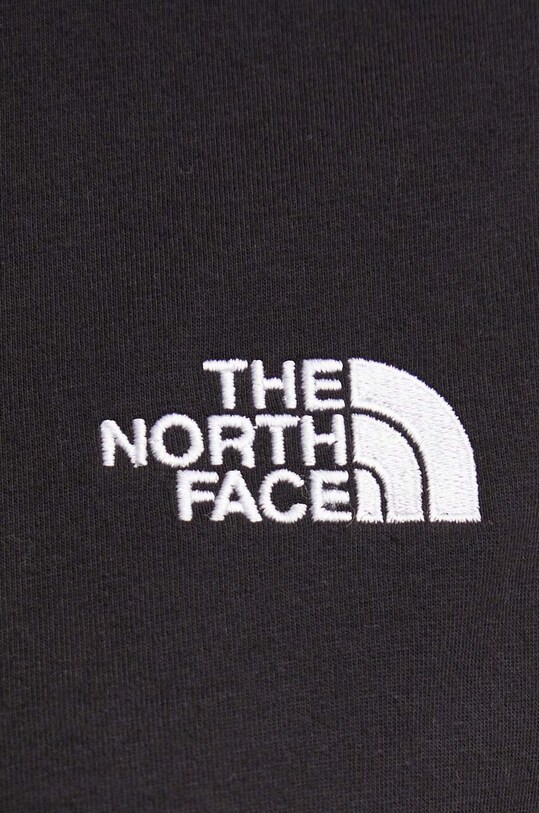 Bavlnené tričko The North Face W S/S Essential Oversize Tee NF0A87NQJK31 čierna