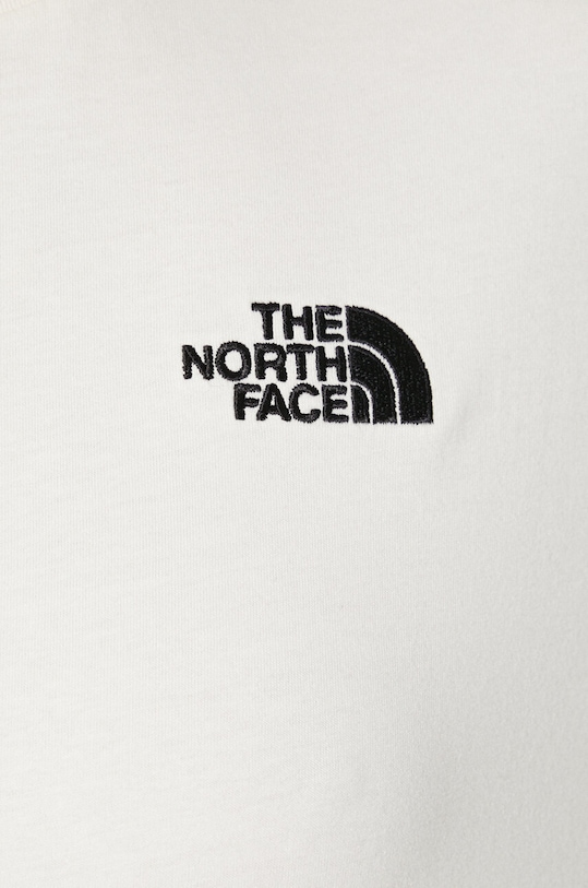 The North Face t-shirt bawełniany W S/S Essential Oversize Tee NF0A87NQQLI1