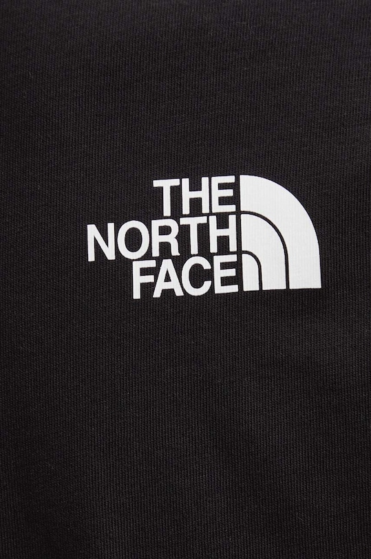 The North Face tricou din bumbac W S/S Relaxed Easy Tee NF0A87N9JK31 negru