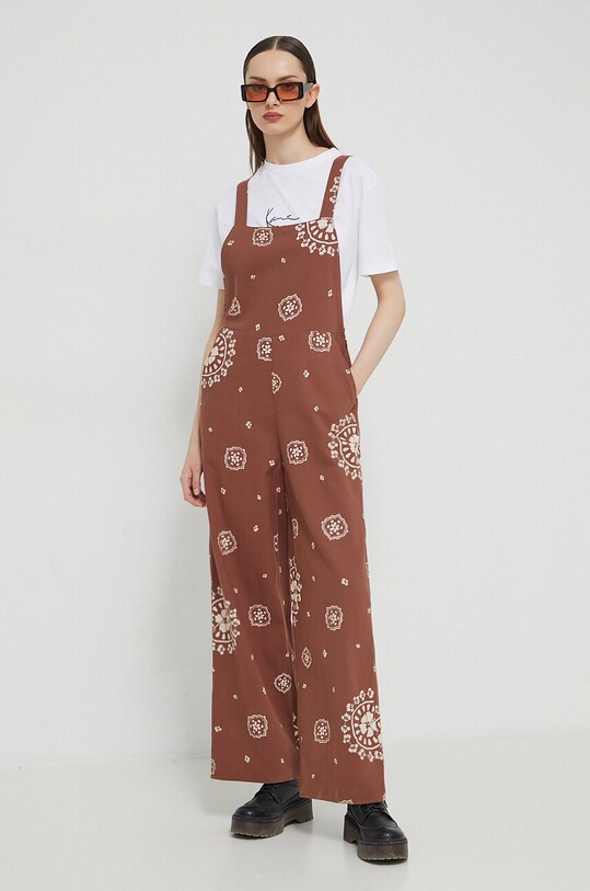 Хлопковая футболка Karl Kani 6137812 белый AW24
