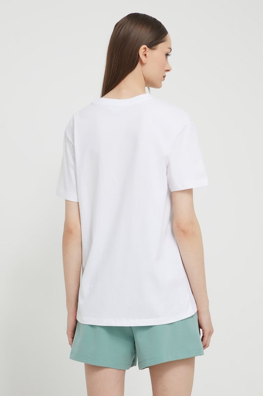 Oblačila Bombažna kratka majica Karl Kani 6137812 bela