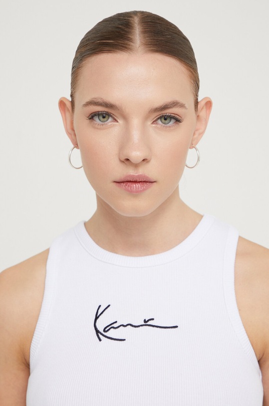 Топ Karl Kani белый 6131302