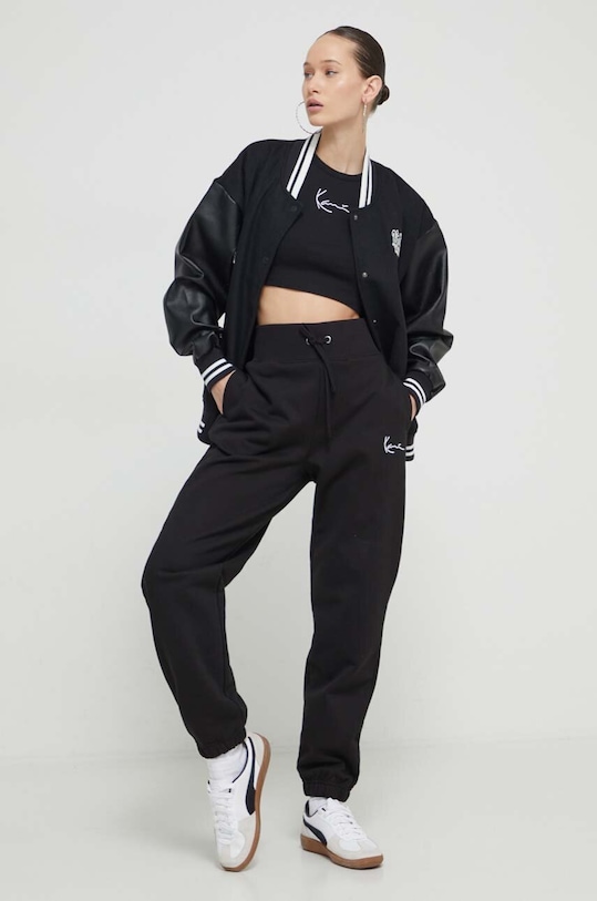 Топ Karl Kani 6131303 чорний SS25