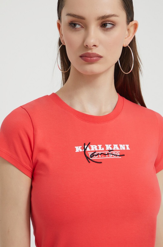 Karl Kani t-shirt czerwony 6137726