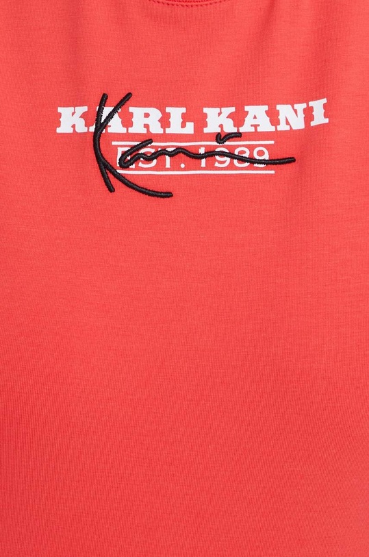 Karl Kani t-shirt 6137726 czerwony