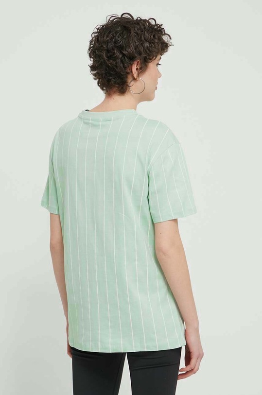 Odzież Karl Kani t-shirt bawełniany 6137739 zielony