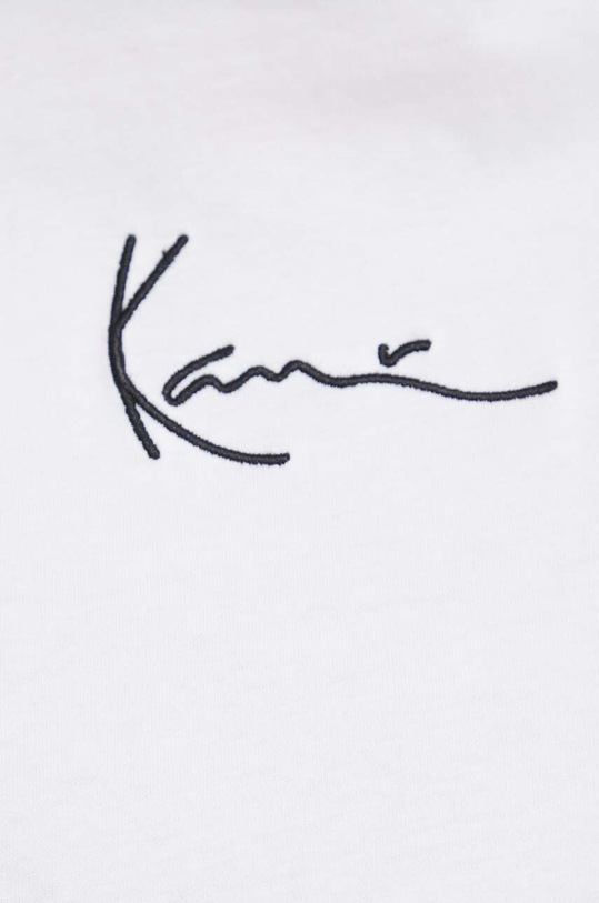 Karl Kani t-shirt bawełniany 6137743 biały