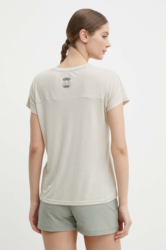 Odzież Viking t-shirt sportowy Likelo 500.26.6666 beżowy