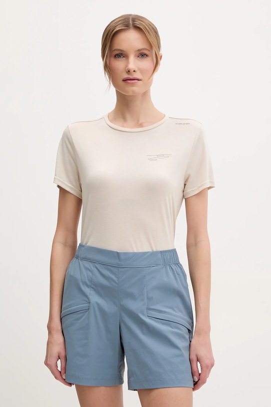 Îmbrăcăminte Viking tricou sport Morain 500.26.7111 bej