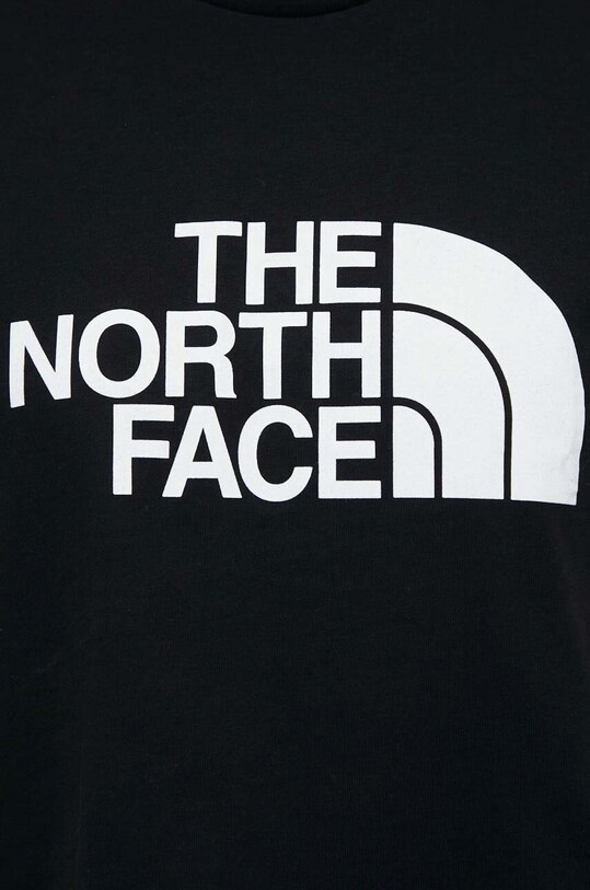 Bavlnené tričko The North Face NF0A87NAJK31 čierna