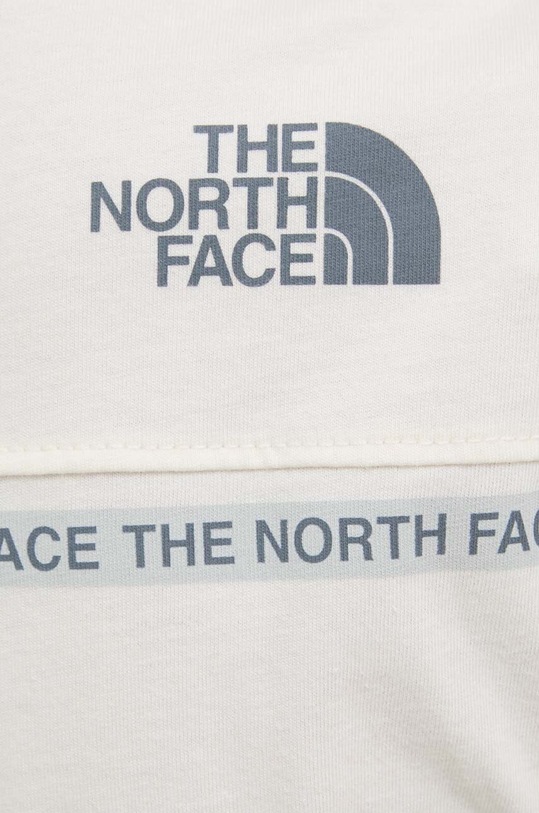 The North Face t-shirt bawełniany NF0A87DJQLI1 beżowy