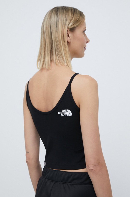 Ruházat The North Face top NF0A55AQJK31 fekete