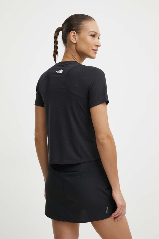 Odzież The North Face t-shirt sportowy Foundation NF0A87FNKS71 czarny