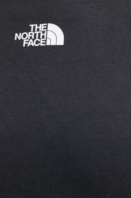 The North Face t-shirt sportowy Foundation NF0A87FNKS71 czarny