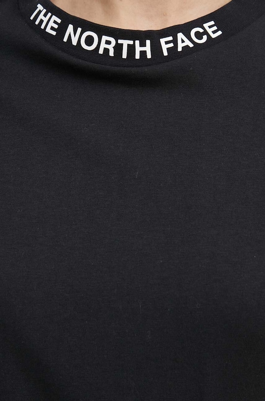 Bavlnené tričko The North Face NF0A87DJJK31 čierna