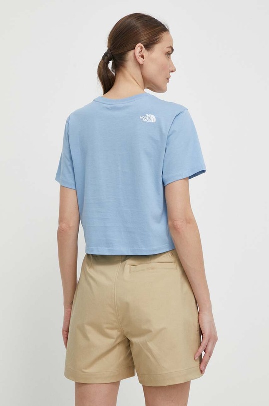 Îmbrăcăminte The North Face tricou din bumbac NF0A880MQEO1 albastru