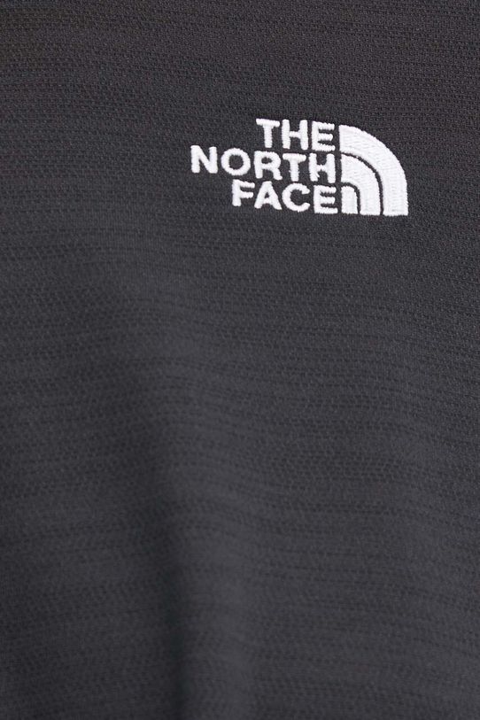 The North Face t-shirt NF0A824IKX71 czarny
