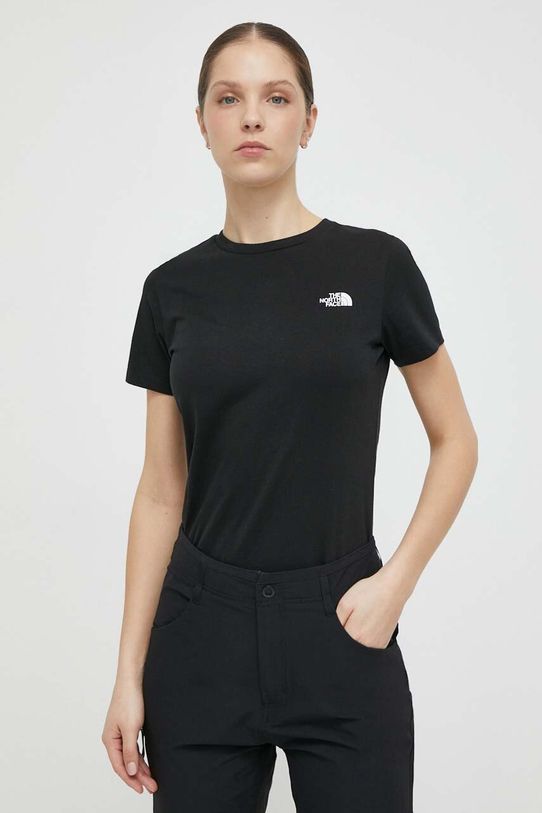 The North Face t-shirt pozostałe czarny NF0A87NHJK31