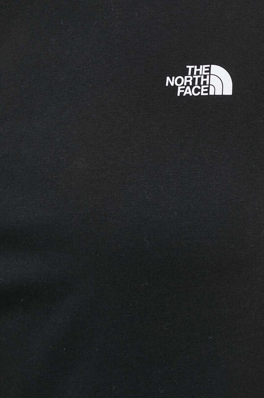 Tričko The North Face NF0A87NHJK31 čierna
