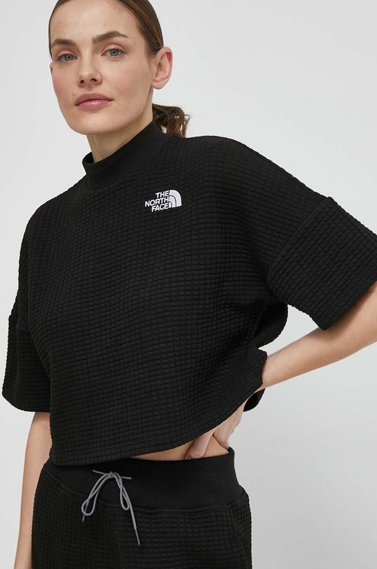 The North Face t-shirt czarny NF0A853XJK31
