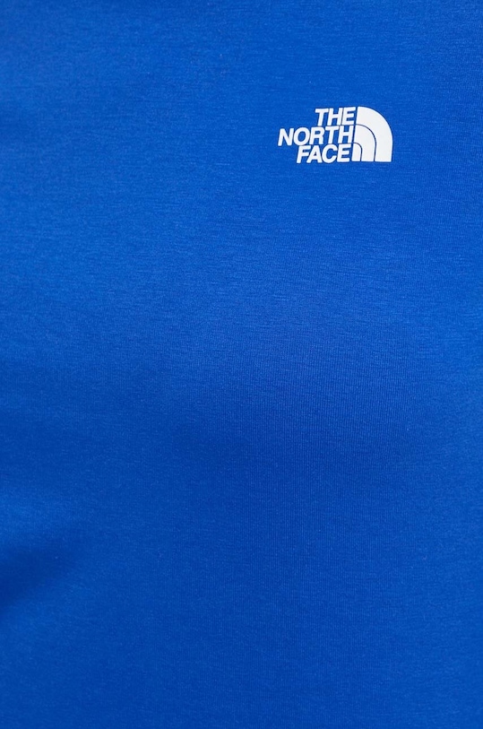 The North Face t-shirt NF0A87NHCZ61 niebieski
