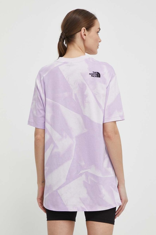 Îmbrăcăminte The North Face tricou din bumbac NF0A881FUI61 violet
