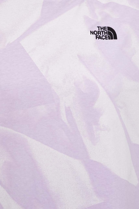 The North Face tricou din bumbac NF0A881FUI61 violet